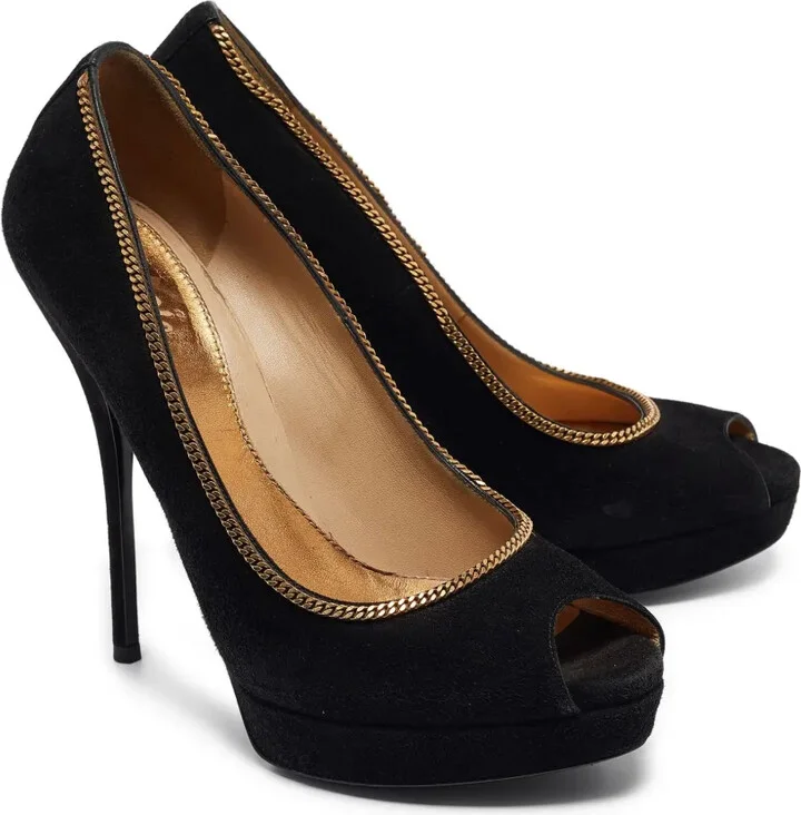 145mm Suede Pumps - Image 2