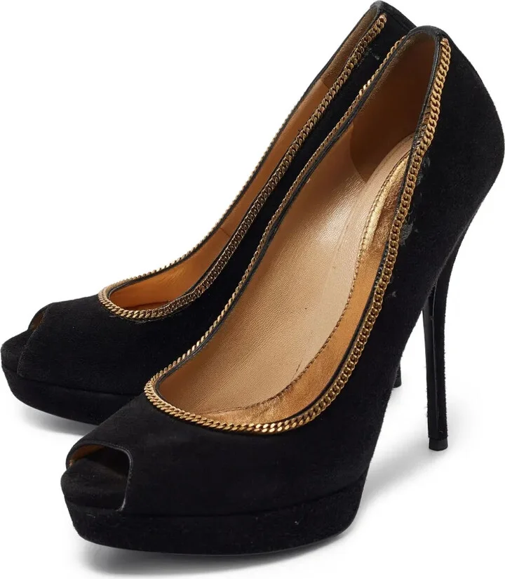 145mm Suede Pumps - Image 3