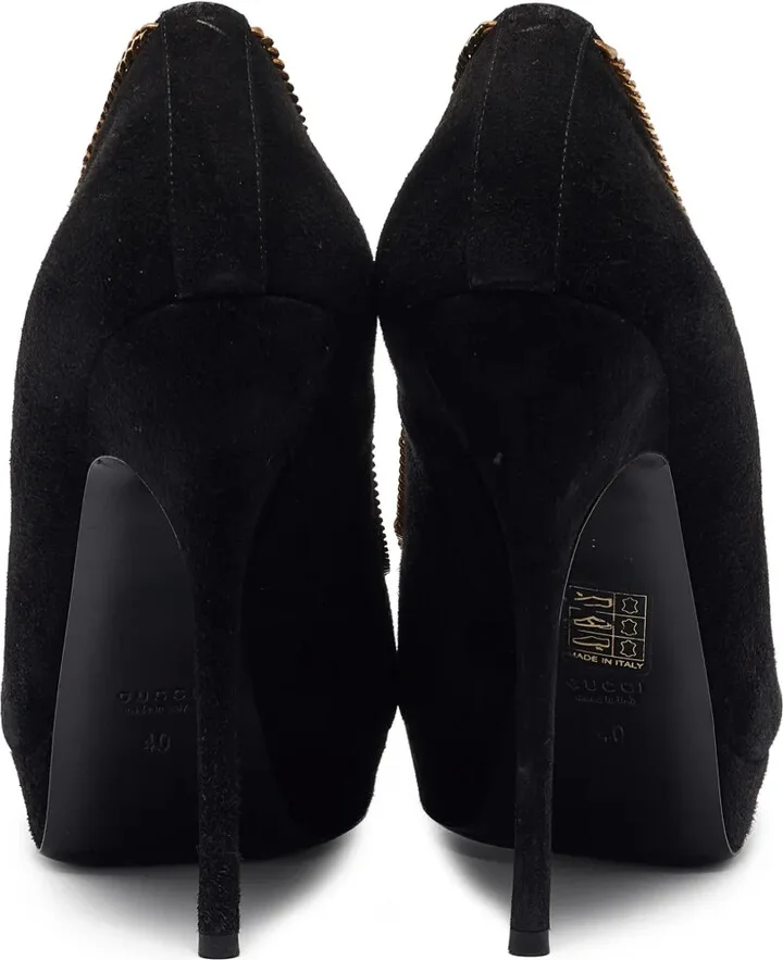 145mm Suede Pumps - Image 4