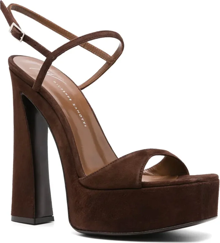 145mm Sylvy sandals - Image 2