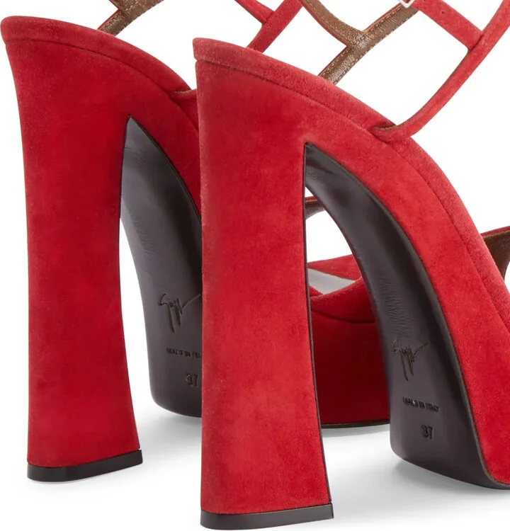 145mm Sylvy sandals - Image 4