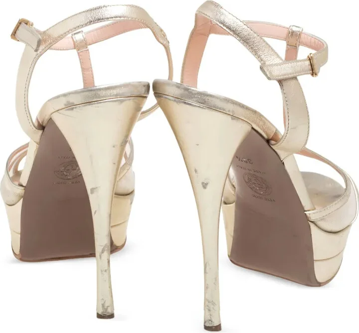 145mm T-strap platform shoes - Image 3