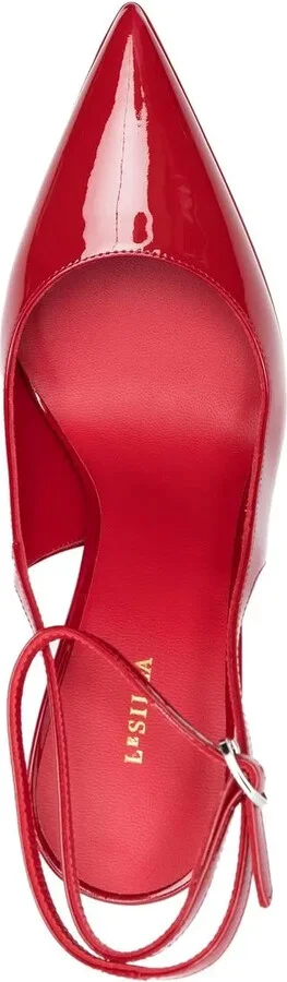 145mm UMA patent leather pumps - Image 4
