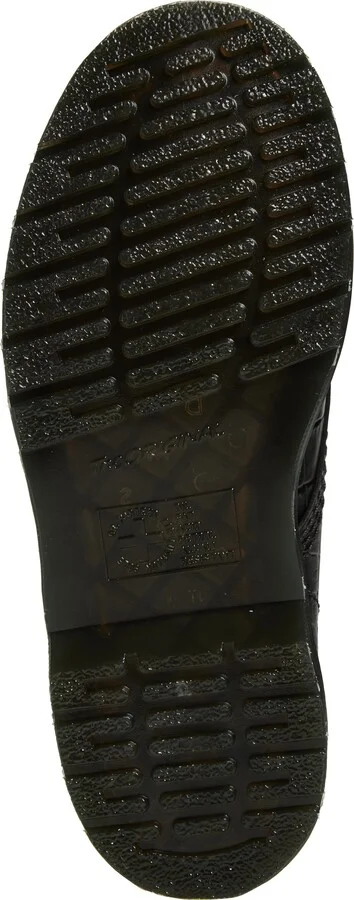 1460 Croc Embossed Combat Boot - Image 6
