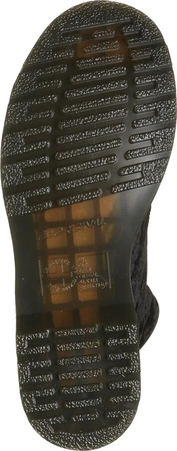1460 Crushed Velvet Combat Boot - Image 6