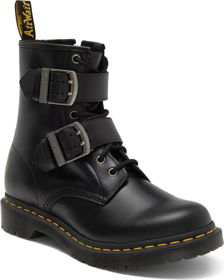 1460 Double Strap Zip Boot