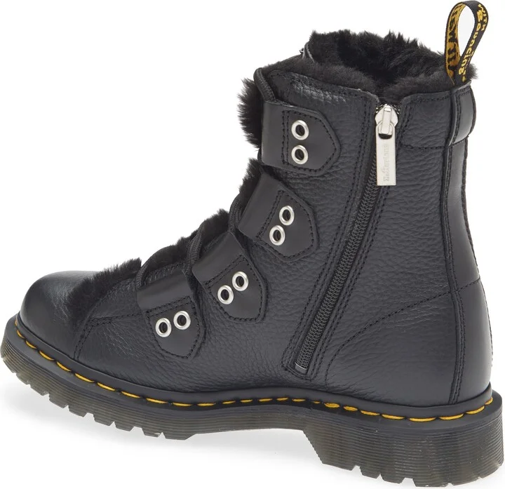 1460 Faux Fur Trim Ghillie Boot - Image 2