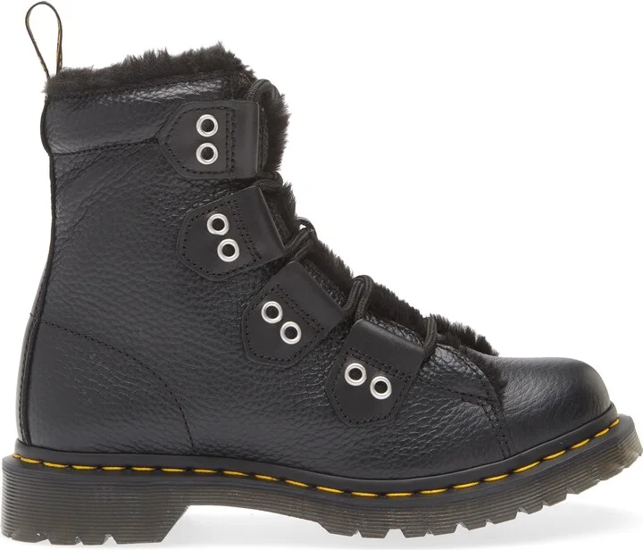 1460 Faux Fur Trim Ghillie Boot - Image 3