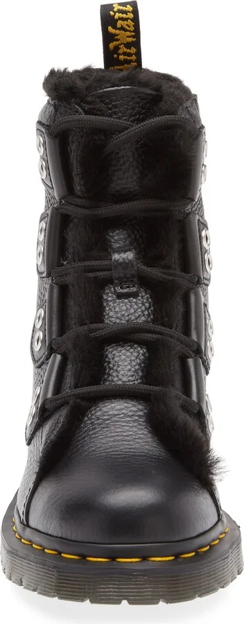 1460 Faux Fur Trim Ghillie Boot - Image 4