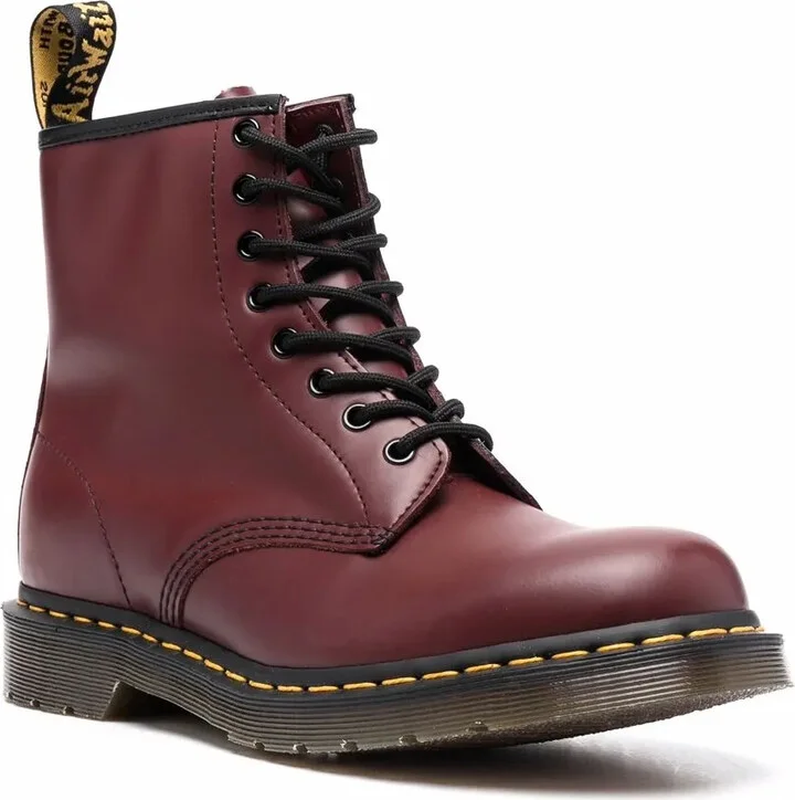 1460 Lace-Up Leather Boots - Image 2