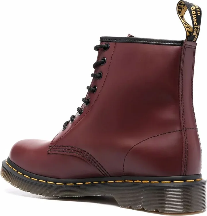 1460 Lace-Up Leather Boots - Image 3