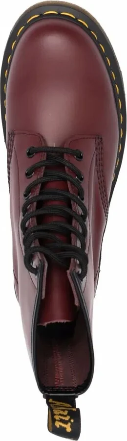 1460 Lace-Up Leather Boots - Image 4
