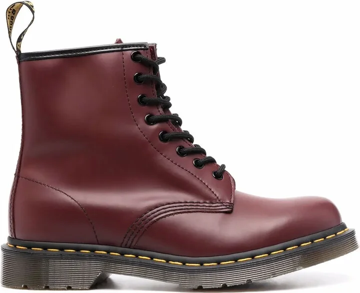 1460 Lace-Up Leather Boots