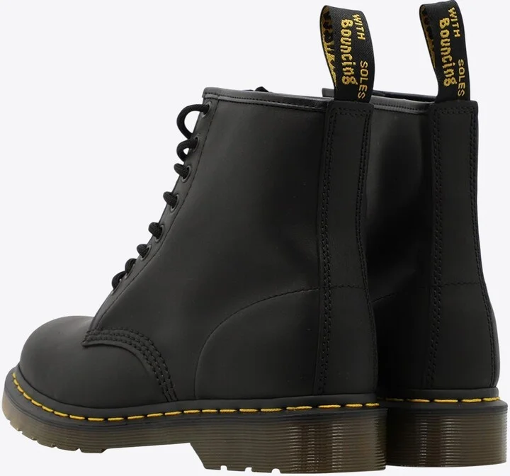 1460 Leather Combat Boots - Image 3