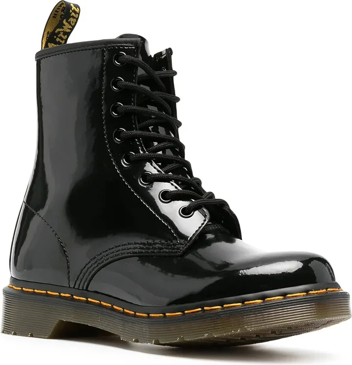 1460 Leather Combat Boots - Image 2