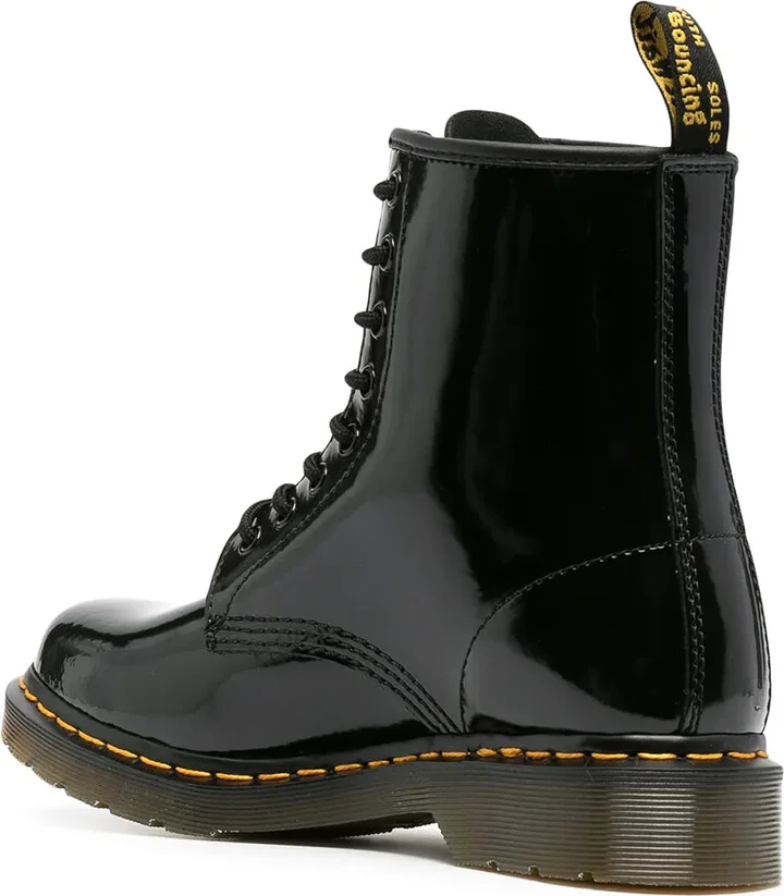 1460 Leather Combat Boots - Image 3