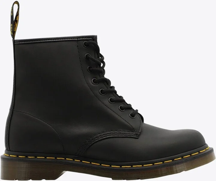 1460 Leather Combat Boots