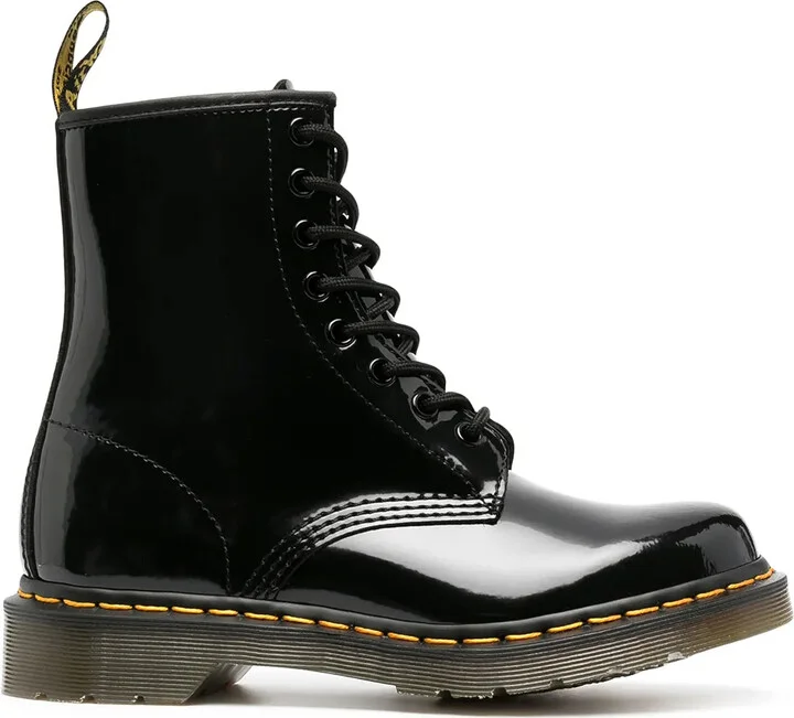 1460 Leather Combat Boots