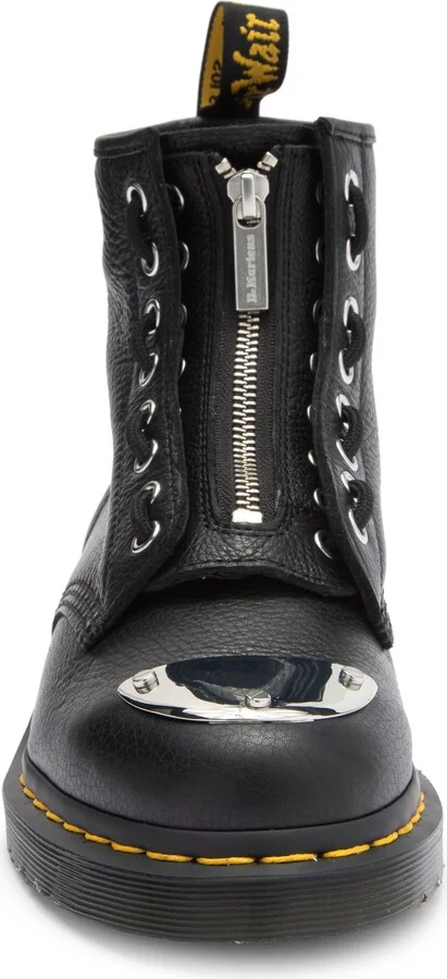 1460 Lunar Milled Leather Boot - Image 3