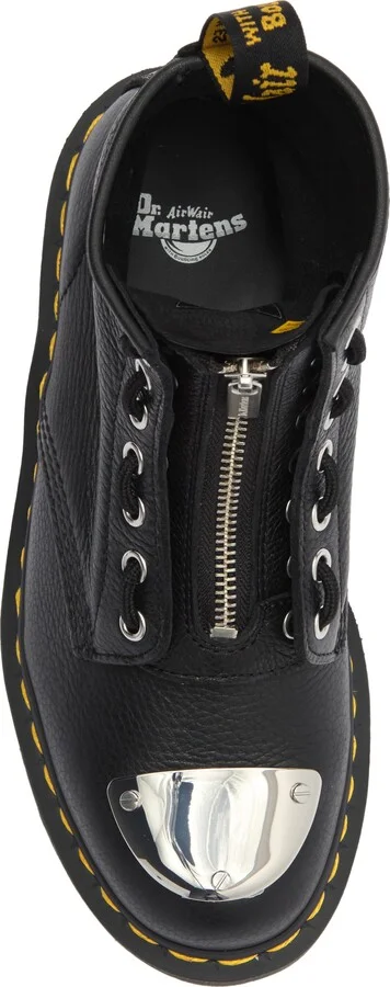 1460 Lunar Milled Leather Boot - Image 5