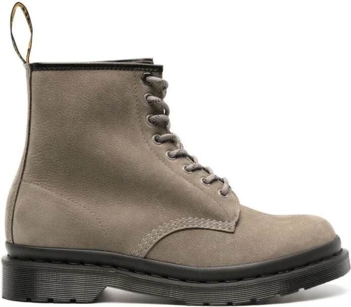 1460 Milled Nubuck Wp Combat Boots