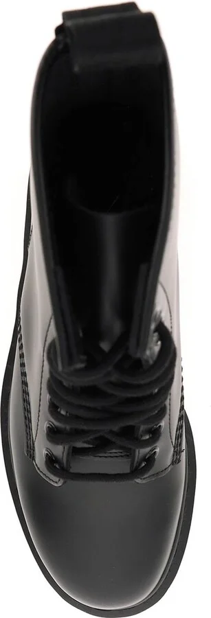 1460 Mono Smooth Lace-up Combat Boots - Image 2