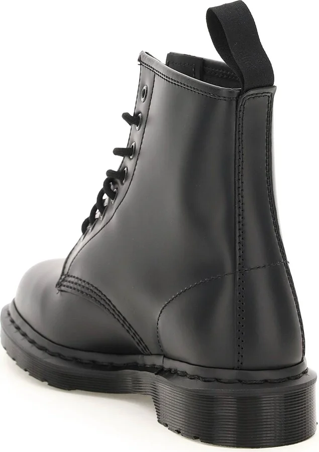 1460 Mono Smooth Lace-up Combat Boots - Image 3