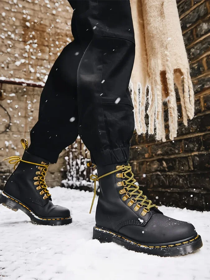 1460 Pascal 8 Eye boots - Image 5