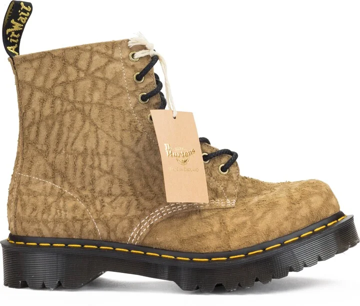 1460 Pascal Bex Grand Canyon 8 Eye Brown Ankle Boots