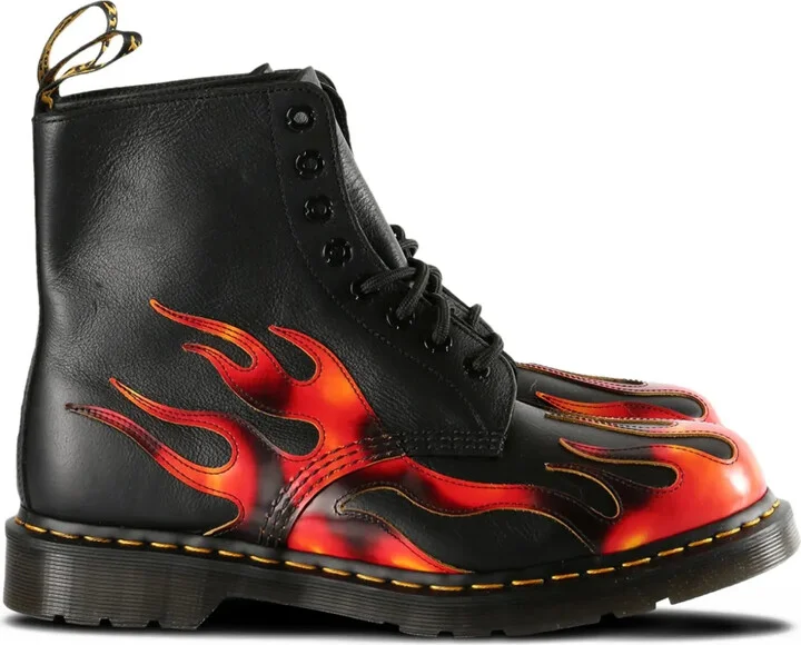 1460 Pascal Flame boots