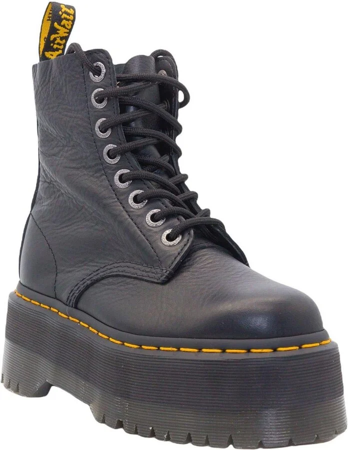 1460 Pascal Max Platform Combat Boots - Image 2
