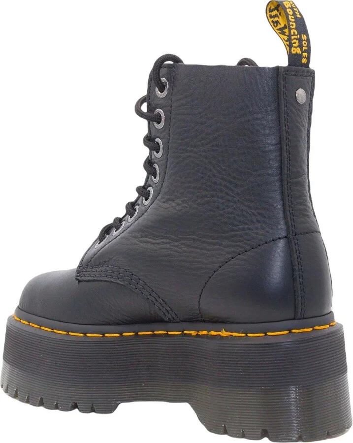 1460 Pascal Max Platform Combat Boots - Image 3