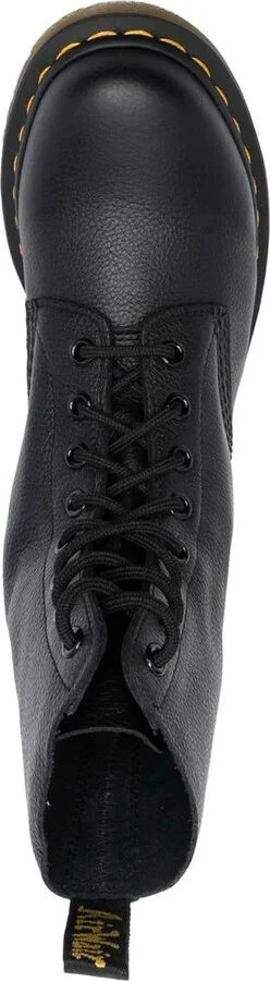 1460 Pascal Virginia Leather Lace Up Boots - Image 4