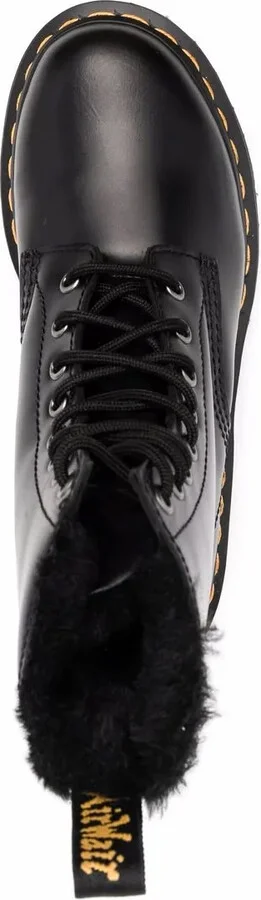 1460 Serena Atlas lace-up boots - Image 4