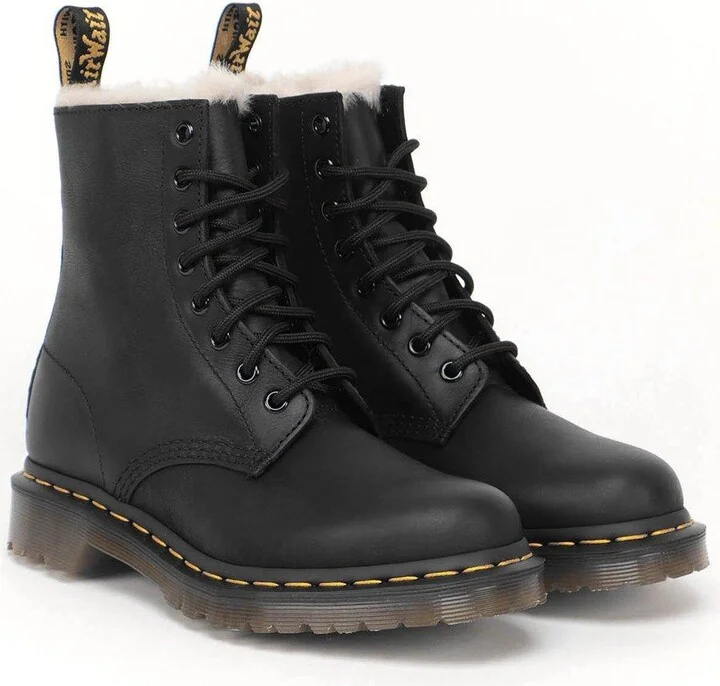 1460 Serena Faux-fur Boots - Image 2