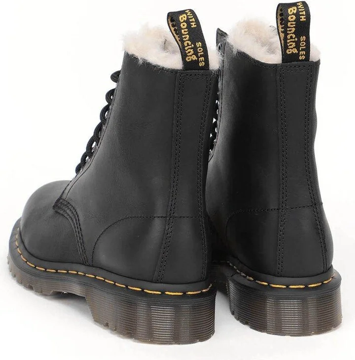1460 Serena Faux-fur Boots - Image 3