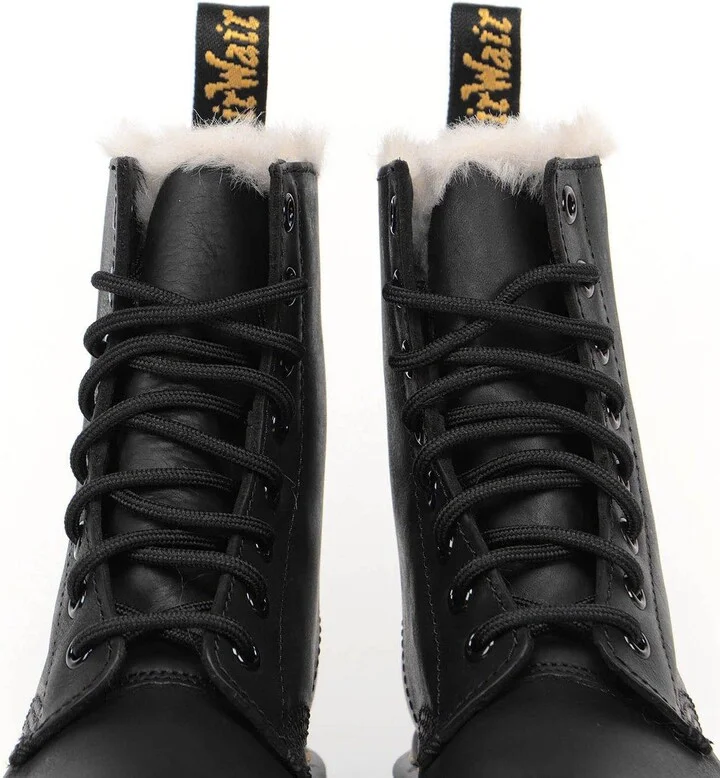 1460 Serena Faux-fur Boots - Image 5