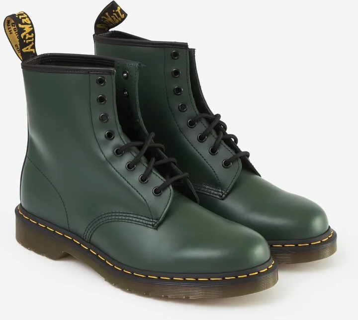 1460 Smooth Combat Boots - Image 3