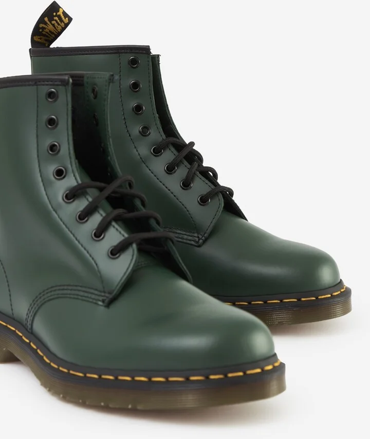 1460 Smooth Combat Boots - Image 4