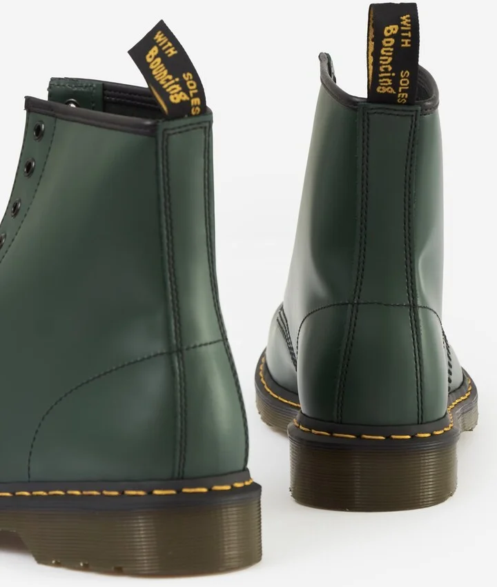 1460 Smooth Combat Boots - Image 5