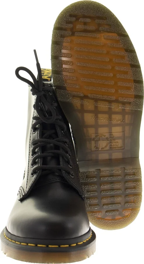 1460 Smooth - Lace-up Boot - Image 5
