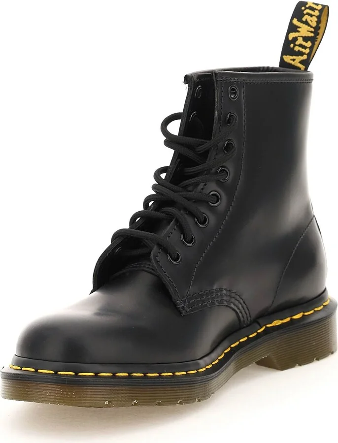1460 Smooth Lace-up Combat Boots - Image 4