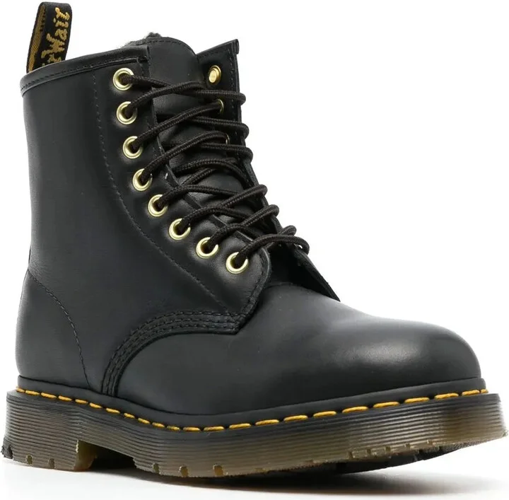 1460 Smooth Leather Boots - Image 2
