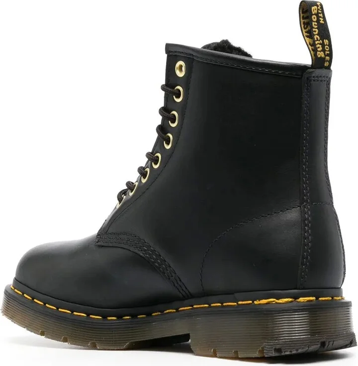 1460 Smooth Leather Boots - Image 3