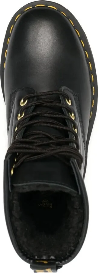 1460 Smooth Leather Boots - Image 4