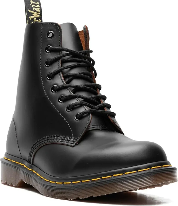 1460 Vintage 101 Quilon combat boots - Image 2