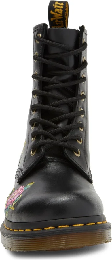 1460 Vonda II Flower Embroidered Boot - Image 3