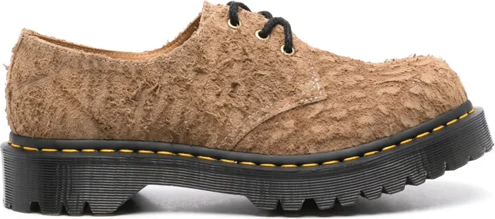 1461 Bex suede oxford shoes