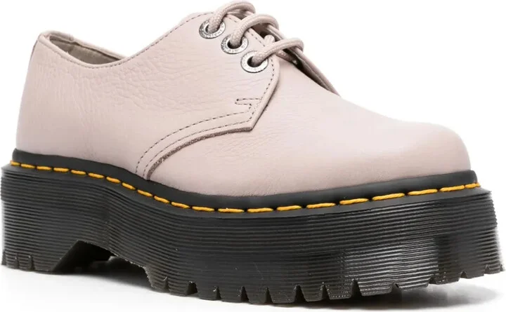 1461 II Pisa Leather Platform "Vintage Taupe" - Image 2