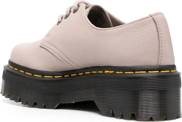 1461 II Pisa Leather Platform "Vintage Taupe" - Image 3